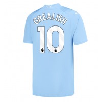 Manchester City Jack Grealish #10 Fotballklær Hjemmedrakt 2023-24 Kortermet